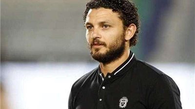 سر بكاء حسام غالي على الهواء.. فيديو
