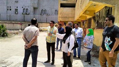 جولة مفاجأة لوكيل وزارة الشباب والرياضة بالشرقية في مراكز شباب المحافظة