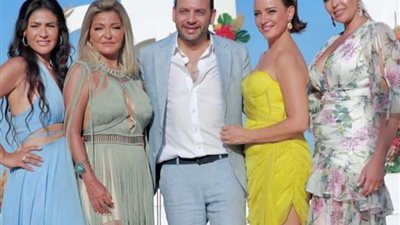 مصطفى قمر يعلن إنضمام ريهام عبد الغفور لفيلم أولاد حريم كريم