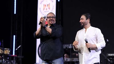 العريش تُعيد الذكريات في حفل غنائي على أرضها