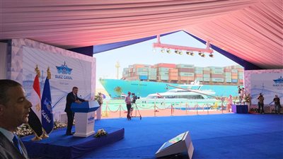 الفريق أسامة ربيع: قناة السويس تستحوذ على 15% من التجارة العالمية