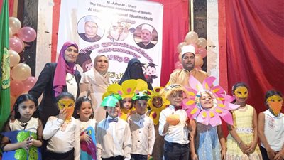 «بيومي» يشهد حفل تخريج أول دفعة طلاب بمعهد آل نوح النموذجى بالإسماعيلية