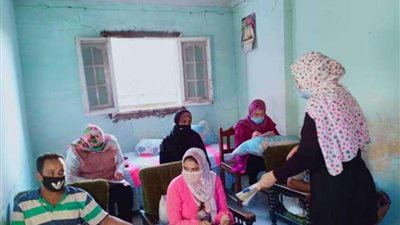 طلاب جامعة الإسكندرية يمحون أمية 1646 مواطنً بـ9 محافظات