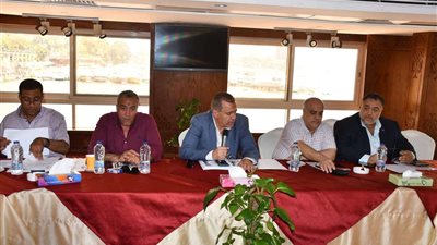 انعقاد مجلس تنفيذي قطاع الاستثمار والتطوير العقاري لشركة المقاولون العرب بالإسماعيلية