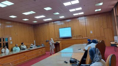 ندوة تعريفية عن «كيفية التعامل المبدئي لحالات السموم» لأطباء الأقسام الحرجة بمستشفيات الاسماعيلية