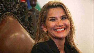 اعتقال رئيسة بوليفيا السابقة جانين آنييز فى تهم فساد
