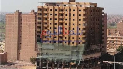 ننشر أول صور لعقار فيصل المحترق قبل نسفه بالديناميت