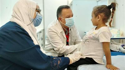 قوافل طبية للقري الأكثر احتياجا ضمن مبادرة حياة كريمة بالمنيا