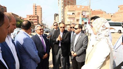 محافظ الشرقية يستقبل أعضاء لجنه الادارة المحلية بمجلس النواب والتنميه المحليه