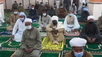 افتتاح مسجدين بـ أوقاف أسوان