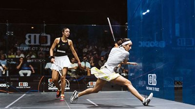 الحمامي وعسل أبرز الفائزين في مباريات اليوم الثاني لبطولة العظماء الثمانية للإسكواش