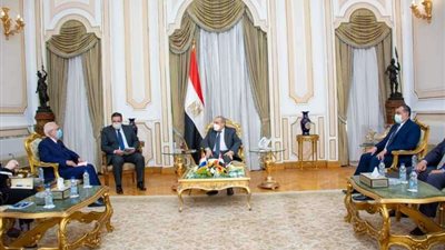وزير الدولة للإنتاج الحربي يستقبل سفير كرواتيا