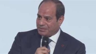 السيسى يستقبل رئيس المجلس الأوروبى