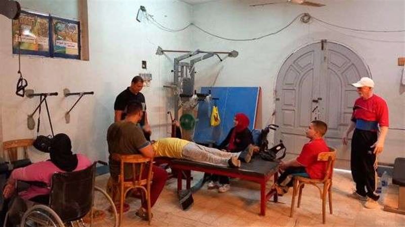 تدريب أعضاء المشروع
