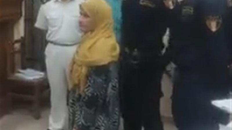 قاتلة ابنها