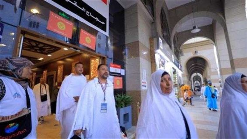تفويج حجاج القرعة