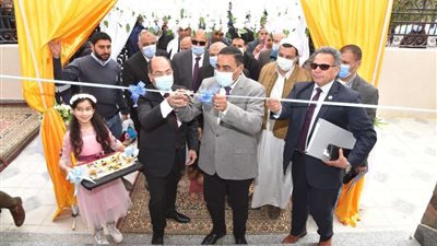 بالصور.. محافظ مطروح يفتتح أعمال تطوير المديرية المالية ويشيد بمستوى التجهيزات