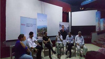 مناقشة معوقات الإنتاج المشترك بين مصر وتونس بمهرجان جربة للسينما العربية