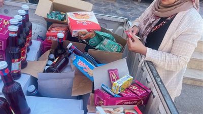 تموين الإسماعيلية يضبط كميات غير صالحة للإستخدام الأدمي