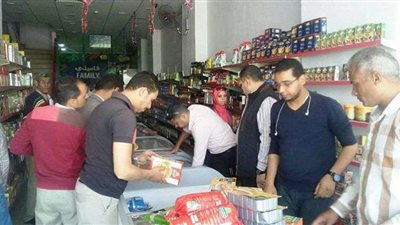 حملات تموينية تضبط كميات من الكبدة والأغذية الفاسدة بالإسماعيلية