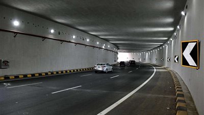 لمدة يومين.. غلق كلي لمدخل نفق طريق الواحات بالجيزة