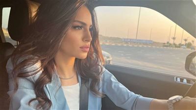 آمال ماهر في أحدث ظهور لها