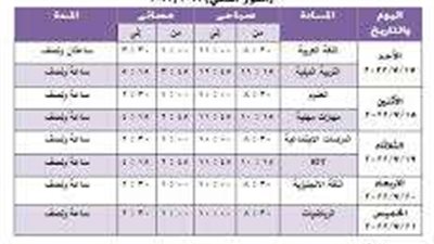 تعرف على مواعيد امتحانات الدور الثاني لكافة المراحل بالجيزة