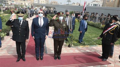 محافظة بني سويف تحتفل بعيدها القومي.. صور