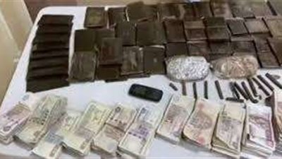 ضبط 250 طربة لمخدر الحشيش بحوزة شخصين بالجيزة