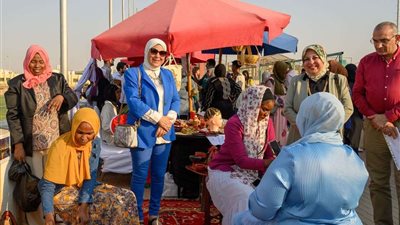 وزارة الشباب والرياضة وهيئة تردى زوم السويسرية تحتفلان بيوم اللاجئ