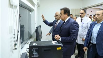 الصحة تستعد لتشغيل مبنى الجناح البحري في مستشفى السلام في بورسعيد