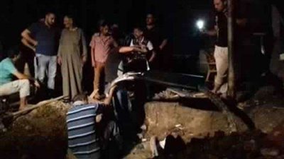 انفجار كابل كهرباء يثير الرعب بين أهالي حي الزيتون