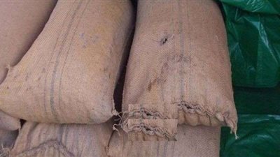 شرطة التموين تضبط 3 أطنان عدس فاسدة بالغربية