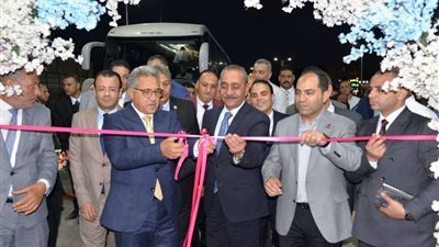 محافظ الإسماعيلية يفتتح حديقة الخالدين بعد رفع كفاءتها وتطويرها