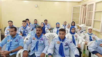 الحفل الختامي المشروعات الخدمه المجتمعية و الجوالة بالشرقية