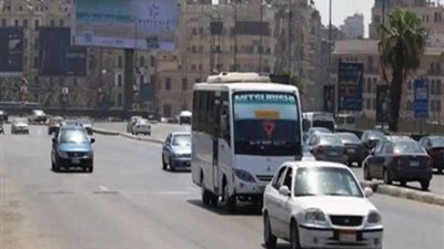 سيولة مرورية بطرق وميادين القاهرة اليوم السبت.. فيديو