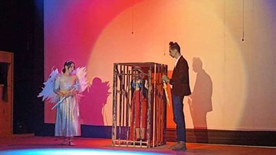 العرض المسرحى «بينوكيو» على مسرح قصر ثقافة الطفل بدمنهور