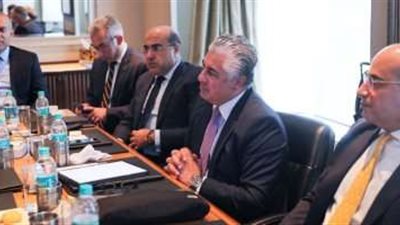 وفد اقتصادية قناة السويس يلتقي شركات مجموعة TATA الهندية