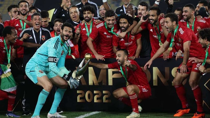 الأهلي بطل إفريقيا