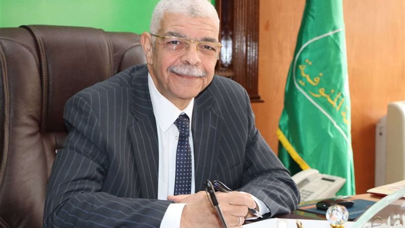 رئيس جامعة المنوفية