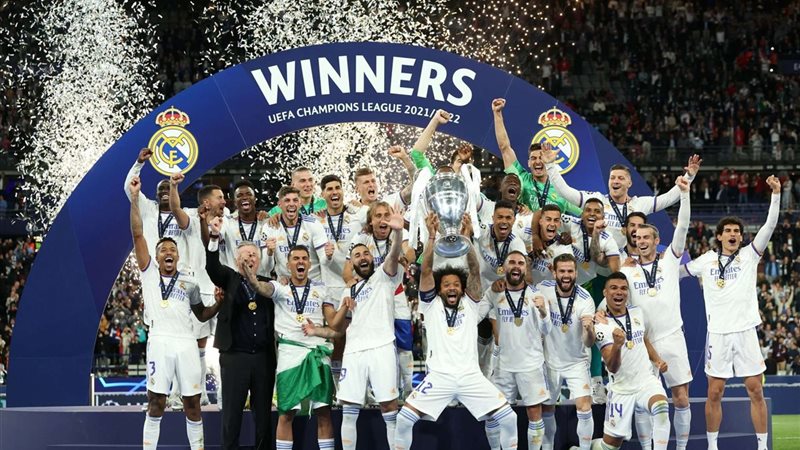 ريال مدريد بطل أوروبا