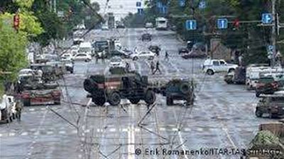 ردود أفعال واسعة على تمرد قائد فاجنر في روسيا