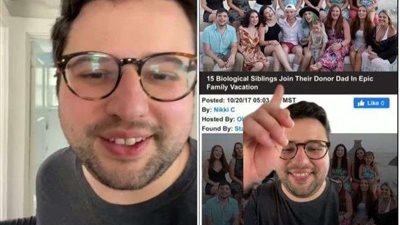 شاب يكتشف مفاجأة مدهشة بعد قيامه بعمل  تحليل DNA