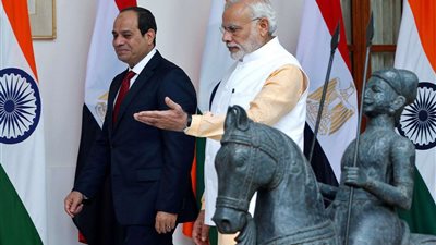 سفير الهند بالقاهرة: زيارة 