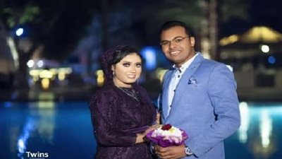 علا جمال تخطف قلب عبداللّه العيسوي