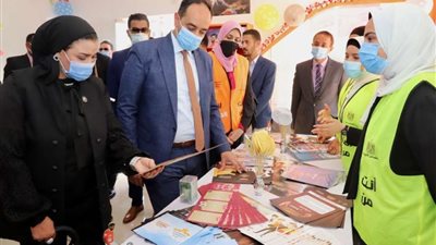 صندوق مكافحة الإدمان يفتتح مقر جديد بيت التطوع بجامعة سوهاج.. صور