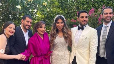 شقيق أصالة يحتفل بحفل زفافه في وسط عائلي ( صور)