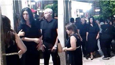 بدء عزاء والد الفنانة أروى جودة منذ قليل