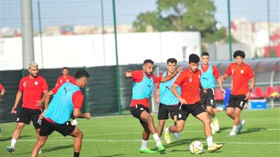 المنتخب الأوليمبي يختتم استعداداته للقاء النيجر في مستهل مشواره الأفريقي