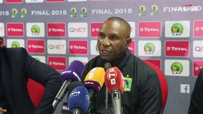 مدرب فيتا كلوب يعلق على خسارة فريقه من الأهلي